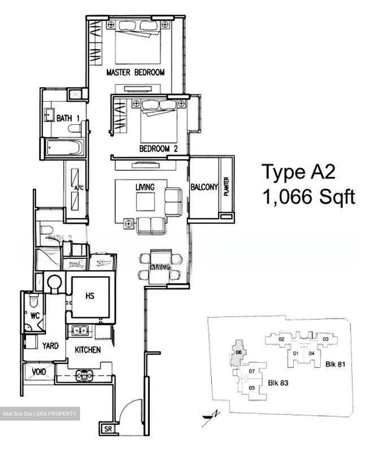 Mera Springs (D8), Condominium #629292781